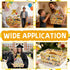 Jengaer 10 Pack Construction Birthday Party Supplies Basket for Gifts Empty,Construction Theme Sturdy Diy Bulk Gift