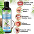Coconut Oil Pulling Mouthwash, 237ml, Whitening Mint Flavor for Fresh Mouth, Teeth Whitening & Gum Health