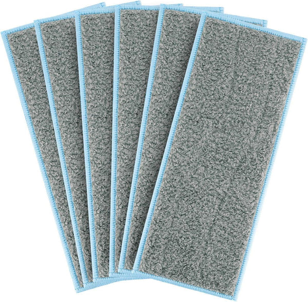 M6 Wet Mopping Pads, Washable Compatible with Braava Jet m Series, Reusable Wet Pads for iRobot Braava Jet M6 (Pack of