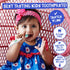Pack: Jack N' Jill Tooth Buddy Combo Natural Certified Banana Toothpaste & Kids Toothbrush - Plastic Free Handle
