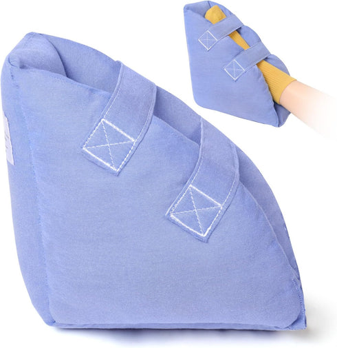 Heel Protector for Pressure Sores, Adjustable Heel Pad Bed Sore Relief Boot,