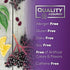 Sambucus Elderberry Immune Support Gummies - Elderberry Extract Gummy with Vitamins C, D3, Zinc, 60 Gummies