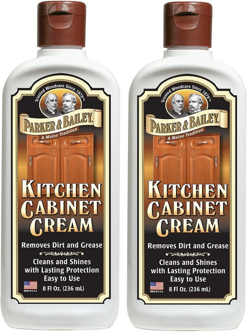 Parker & Bailey Kitchen Cabinet Cream - 8oz, 2 Pack