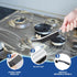 WANTO 7Pcs Crevice Cleaning Brush, Multifunctional Cleaning Brush Scrub Brush,Toilet Brush,Used in Narrow Corner Tight