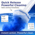 JS PRIME 50 Count 5X Toilet Wand Refills for Clorox Toilet Wand, Cleaning Power, Replacement Heads for Clorox Wand