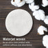Simply Soft Premium Organic Cotton Rounds, 100 Count (Pack of 3), Hypoallergenic, Lint Free for Beauty and Skin Care