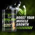 Amino Hero Diced Pineapple Flavor Post-Workout Recovery Drink, 25 Servings, Energy Powder Mix with BCAA, EAA