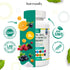 Quercetin with Bromelain - 18 in 1 Supplements with Zinc, Elderberry, Vitamin C & D, 1400 mg