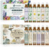 Essential Oils Roll On Set -Aromatherapy Oil with Roller Ball,Essential Oils Blends
