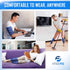 Shin Splint Ice Packs, HSA and FSA Eligible Reusable Hot and Cold Therapy Wrap for Leg or Calf Pain Relief, Freezable