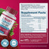 Mountain Health CoQ10, 7-Ingredient (120 HeartSavior Natural Cholesterol Support Supplement with Red Yeast Rice, Plant