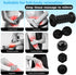 QLDT 5 1 Set,Foot Massage Ball & Foot Roller in Massager Roller-Lacrosse,Peanut,Spiky,Hand Exercise Massage Ball