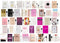 Designer Perfume Sampler Set Lot x 12 Sample Vials - High End Fragrance Samples for Women