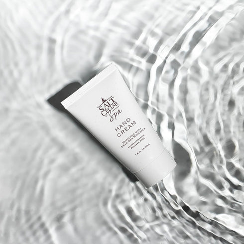 Spa Dead Sea Mineral Hand Cream, Moisturizer Lotion, Travel Size 1.4 FL oz (40 ml), Paraben Free, Glycerin, Olive Oil