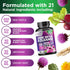 Gentle Liver Cleanse Detox & Repair Formula - 180 Capsules Herbal Liver Support Supplement for Liver Health