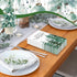 Janlaugh 100 3 Pcs Ply Feliz Navidad Disposable Napkins Hand Towels for Bathroom Paper Napkins Guest Decorative Paper