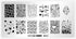 Whats Up Nails Valentine's Day Stamping Plates, 2 Pack (B024, B041) for Nail Art Design
