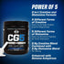 PMD Sports CG5 - Premium Creatine and L Glutamine Powder for Maximum Strength, Unflavored (30 Servings)