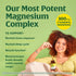MegaFood Magnesium 300 mg - Highly Absorbable Blend of Magnesium Glycinate, Citrate & Malate for Heart & Nerve Health