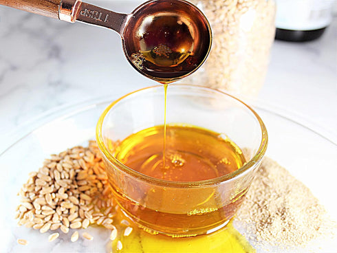 Viobin 16 Oz. Wheat Germ Oil - Fl. - Made from Real Organic Wheat Germ - Use as Wheat Germ Oil for Skin or Hair