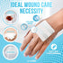 JJ CARE Sterile Gauze Pads 2" x 2" (Pack of 100), 12-Ply Cotton, Individually-Wrapped for First Aid Kit & Wound Care
