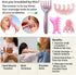 sepwonp 4 Set: Pcs All-in-One Head Massager Scalp Comb, Gua Sha, Octopus & Five Claw Tool for Stress Relief