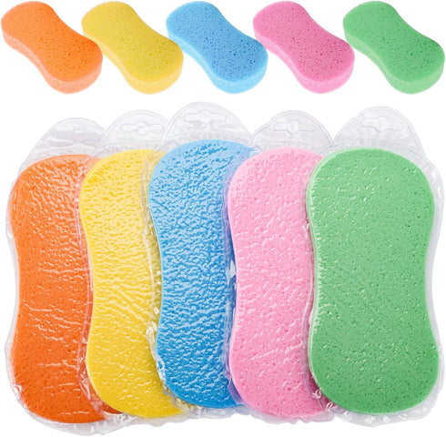 TOPZEA 15 Pcs Car Wash Sponges – Handy Cleaning Scrubber Washing Sponge Pads for Cars and Kitchen