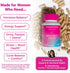 Pink Stork Maca Root Capsules for Women Organic Maca with BioPerine for Hormonal Balance, Energy + Wellness Supports