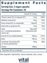 Vital Nutrients Tyrosine and B Vitamins, Thyroid, Immune, Nerve Support Formula, 100 Capsules