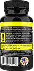 Testosterone Booster for Men - Alpha Pills for Max Muscle Growth, Libido, Energy, and Stamina - Male Enhancing