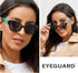 EYEGUARD Bifocal Reading Sunglasses, UV400 Protection Readers for Women, Stylish Comfortable Reading Glasses