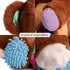 ODOXIA Sensory Monkey Stuffed Animal | Sensory Plush Toy | Fidget Stuffed Animal for Kids | Great for Sensory Needs |