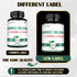 1000mg Ginkgo Biloba Supplements with L-Tyrosine & L-Theanine - 120 Capsules for 2-Month Supply, Support Focus & Memory