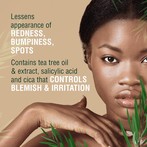 Tea Tree Spot Cream - Lightweight Face Spot Cream for Blemishes, Korean Skincare