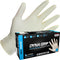 SAS Dyna Grip Powder-Free Premium Latex Disposable Gloves, 7 Mil - XL - 100 Count for Automotive Industrial Janitorial