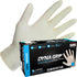 SAS Dyna Grip Powder-Free Premium Latex Disposable Gloves, 7 Mil - XL - 100 Count for Automotive Industrial Janitorial