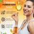 Pumpkin Seed Oil Gummies 4,000 mg for Hair Growth, Urinary Tract Support, Bladder Control & Younger Looking Skin –