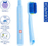 Set Set Curaprox Ortho Travel Braces & On-The-Go Care | Ultra Soft Brush + Whitening Toothpaste | Compact Pink