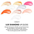 LORAC LUX Diamond Lip Gloss, Multi-Dimensional Shine, Non-Sticky, Long Lasting