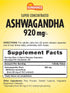 Sundance Ashwagandha Supplement 920mg | 60 Capsules | Super Concentrated | Traditional Ayurvedic Herb | Non-GMO, Gluten Free Supplement