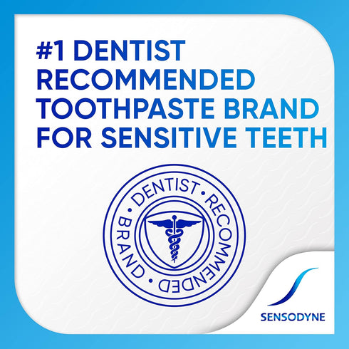 Sensodyne Complete Protection Sensitive Toothpaste, Extra Fresh for Gingivitis & Sensitive Teeth - 3.4 Ounces