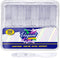Stock Your Home Clear Plastic Knives, Heavyweight Plastic Knives (300 Pack), Disposable Plasticware Bulk, Clear Heavy