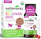 Wellements Organic Baby Multivitamin Drops, 1 Fl Oz Cherry Flavor Liquid for Infants & Toddlers