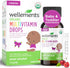 Wellements Organic Baby Multivitamin Drops, 1 Fl Oz Cherry Flavor Liquid for Infants & Toddlers