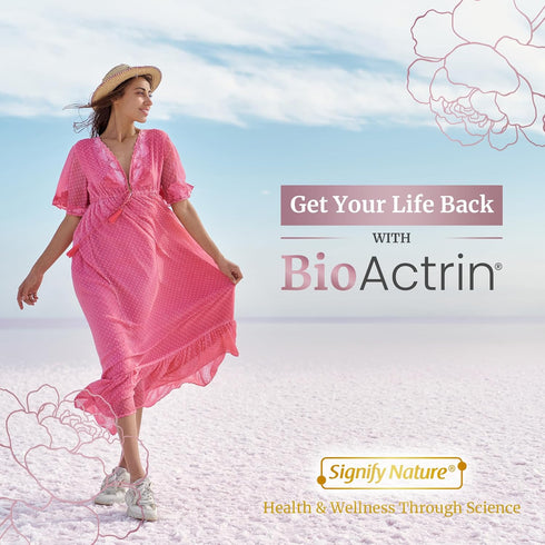 Bioactrin Vaginal Probiotics for Women - Bacterial Vaginosis Treatment, 28 Pills for Vaginitis Support