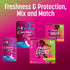 Multi-Pack, 36 Count Playtex Sport Tampons with Flex-Fit Technology, Regular and Super Unscented