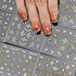 20 Sheets Nail Art Stickers Gold Nail Decals Metallic 3D Self Adhesive Flower Diamond Designs Luxury Nail Stickers Supplies for Women Nail Manicure Decorations by FJSMTOPl