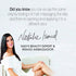 Nad's Body Wax Strips, Natural for All Skin Types, At Home Waxing Kit with 30 Strips & Post Wax Oil
