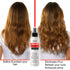 Thermal Heat Protector Hair Spray - Enhances Shine, Eliminates Frizz, Protects Hair from High Heat, Prevents Split Ends