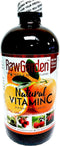 Natural Liquid Vitamin C with Rose Hip, Amla, Camu Camu, Acerola, 16 OZ Glass Bottle (1 Pack)